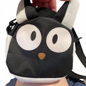 Cute Black and White Kids Animal Bag